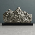 Everest and Nuptse Sculpture (Kala Patthar) Sculpted Peaks