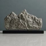 Everest and Nuptse Sculpture (Kala Patthar) Sculpted Peaks