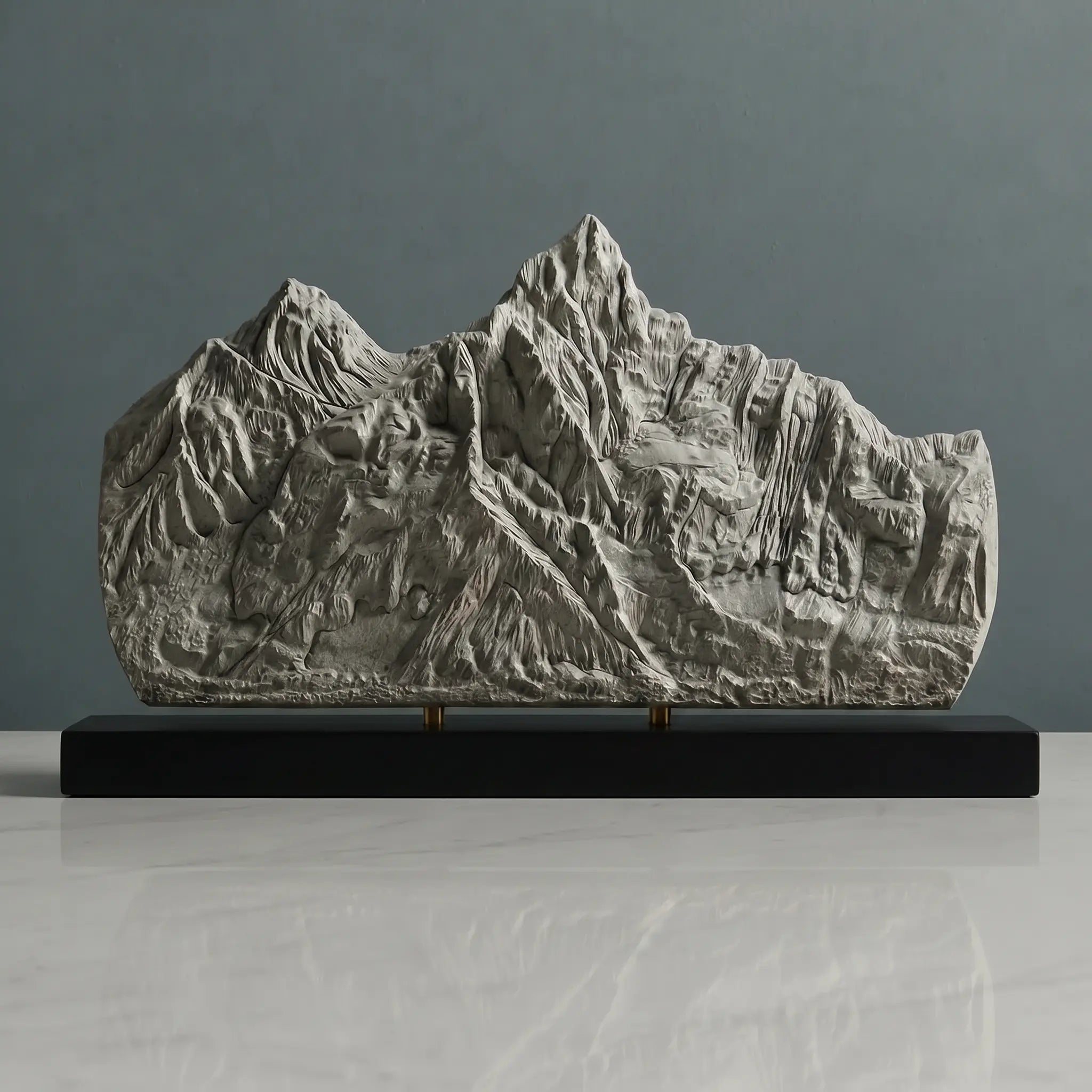 Everest and Nuptse Sculpture (Kala Patthar) Sculpted Peaks