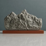 Everest and Nuptse Sculpture (Kala Patthar) Sculpted Peaks