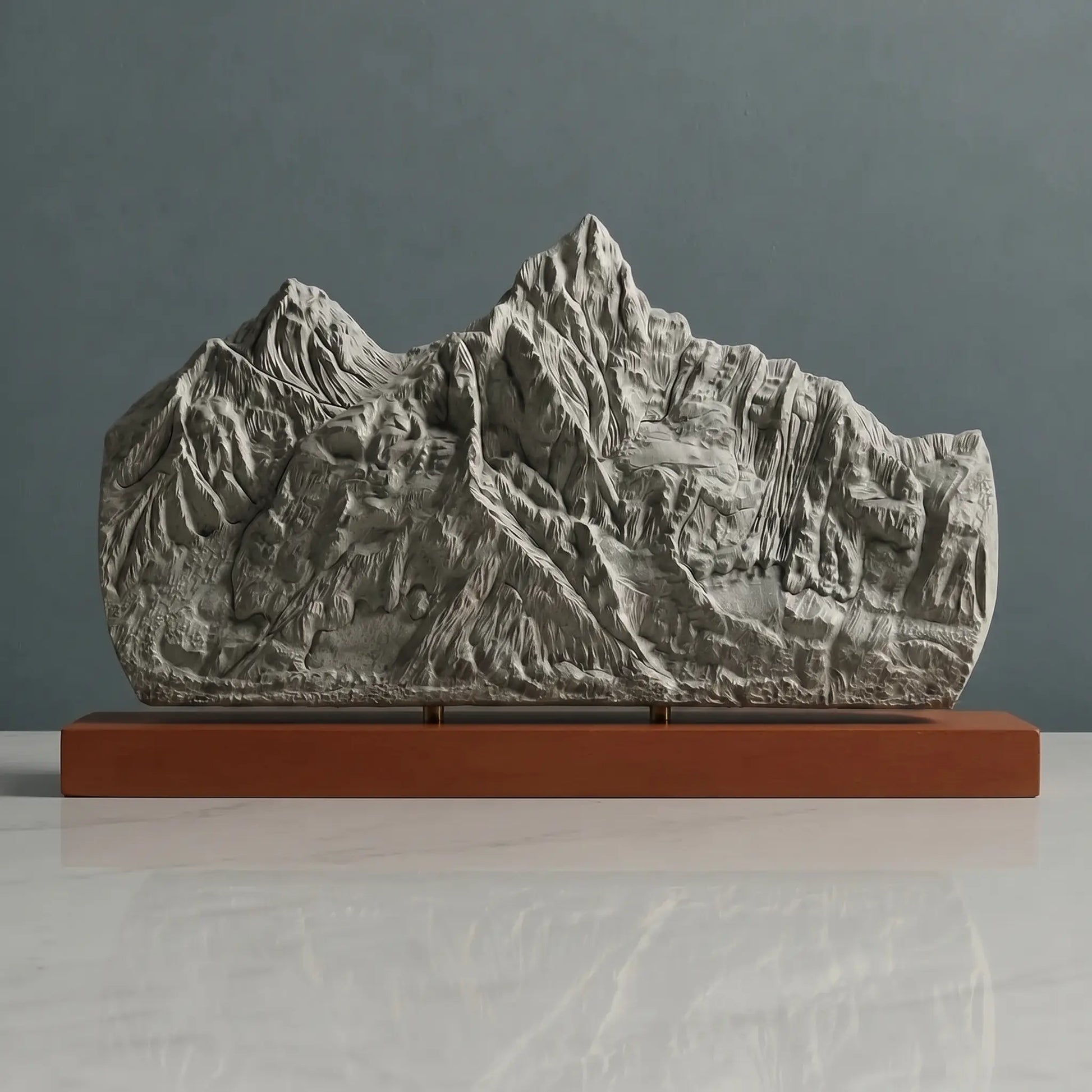 Everest and Nuptse Sculpture (Kala Patthar) Sculpted Peaks