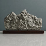 Everest and Nuptse Sculpture (Kala Patthar) Sculpted Peaks