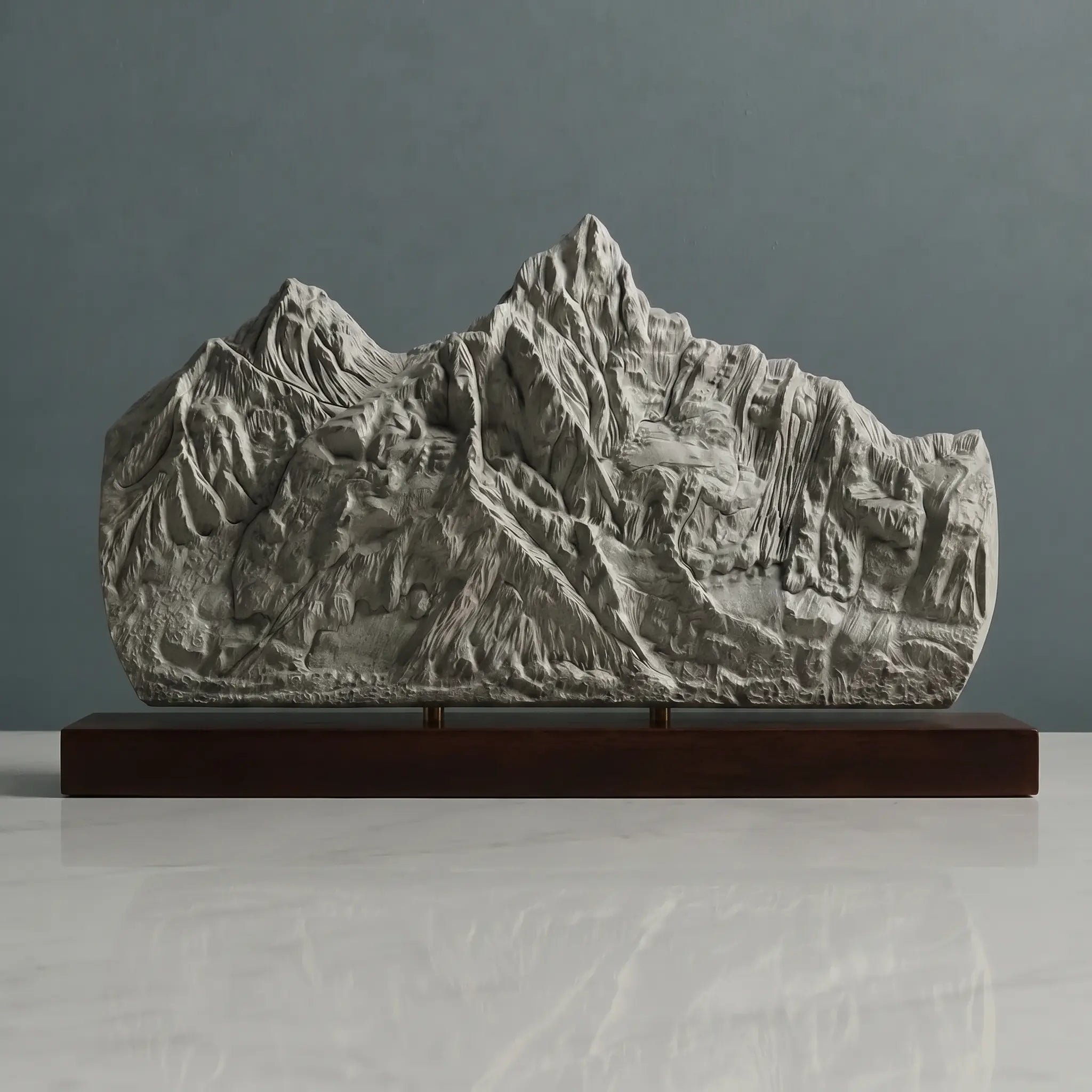 Everest and Nuptse Sculpture (Kala Patthar) Sculpted Peaks