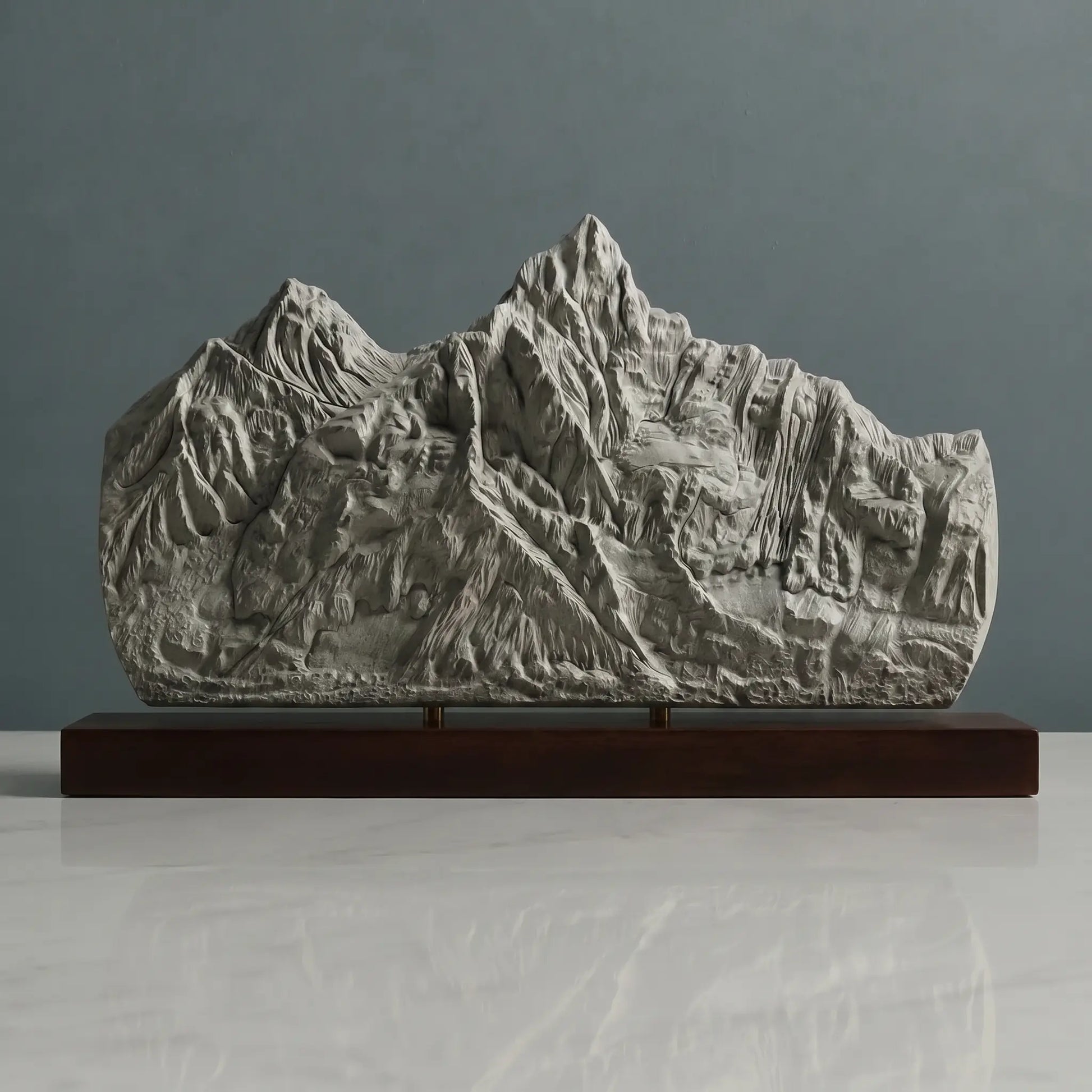 Everest and Nuptse Sculpture (Kala Patthar) Sculpted Peaks
