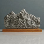 Everest and Nuptse Sculpture (Kala Patthar) Sculpted Peaks