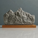 Everest and Nuptse Sculpture (Kala Patthar) Sculpted Peaks