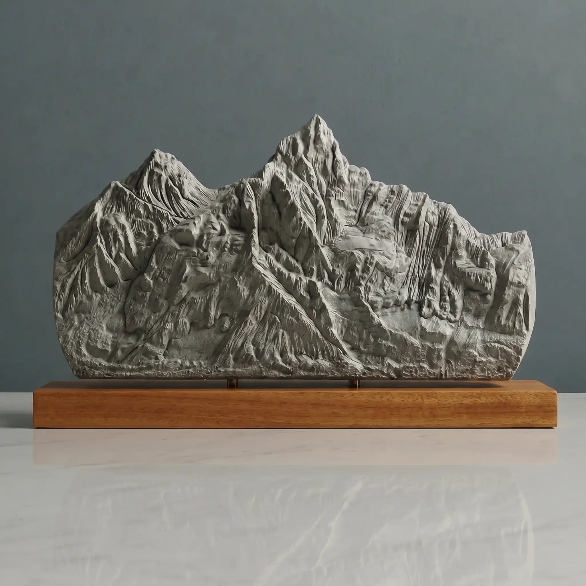 Everest and Nuptse Sculpture (Kala Patthar) Sculpted Peaks