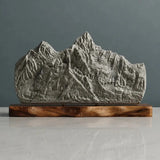 Everest and Nuptse Sculpture (Kala Patthar) Sculpted Peaks