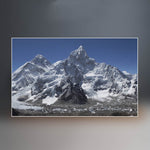Everest and Nuptse (View from Kala Patthar) Sculpture Sculpted Peaks