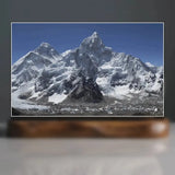Everest and Nuptse Sculpture (Kala Patthar)