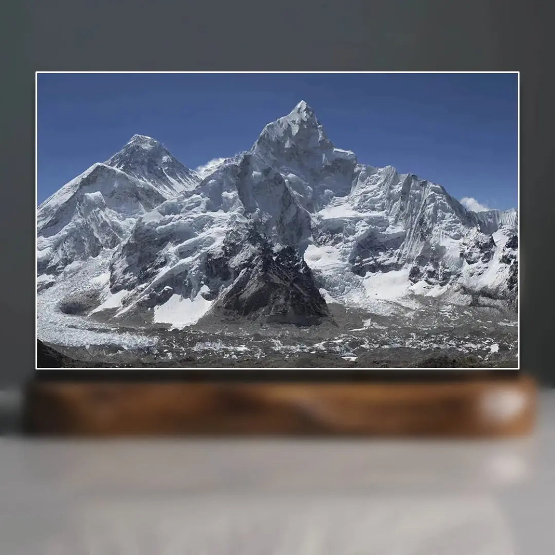 Everest and Nuptse Sculpture (Kala Patthar) Sculpted Peaks