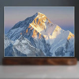 Everest Sculpture w/ Round Bottom (Mahalangur Himal, Nepal–Tibet)