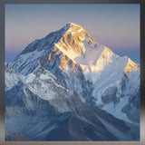 Everest Sculpture w/ Round Bottom (Mahalangur Himal, Nepal–Tibet)