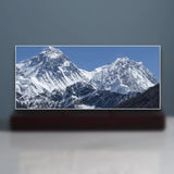 Everest & Lhotse Sculpture (Himalayas, Nepal–Tibet)