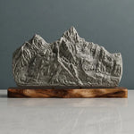 Everest and Nuptse Sculpture (Kala Patthar) Sculpted Peaks