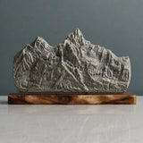 Everest and Nuptse Sculpture (Kala Patthar) Sculpted Peaks
