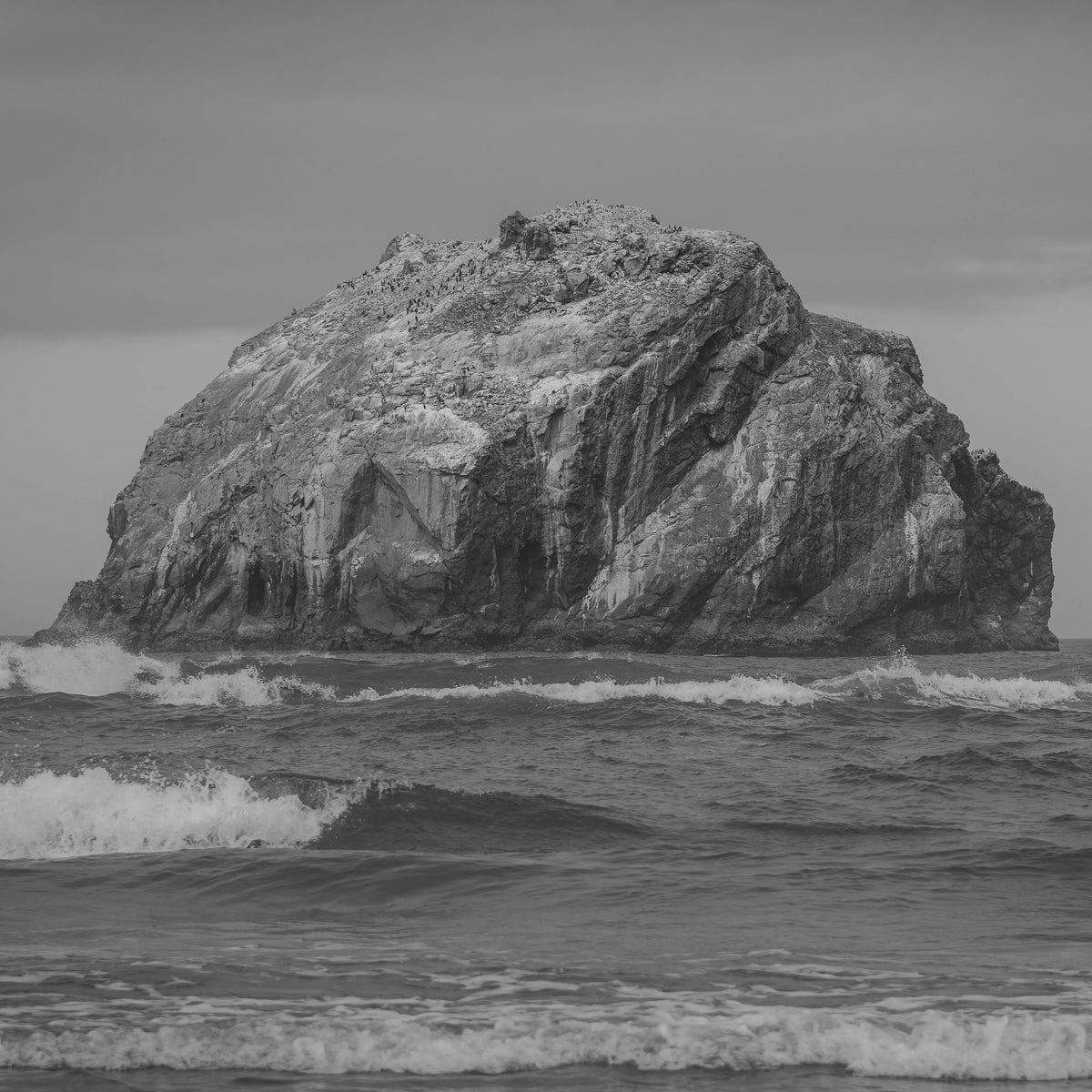 Face Rock Sculpture - First Edition Sculpted Peaks
