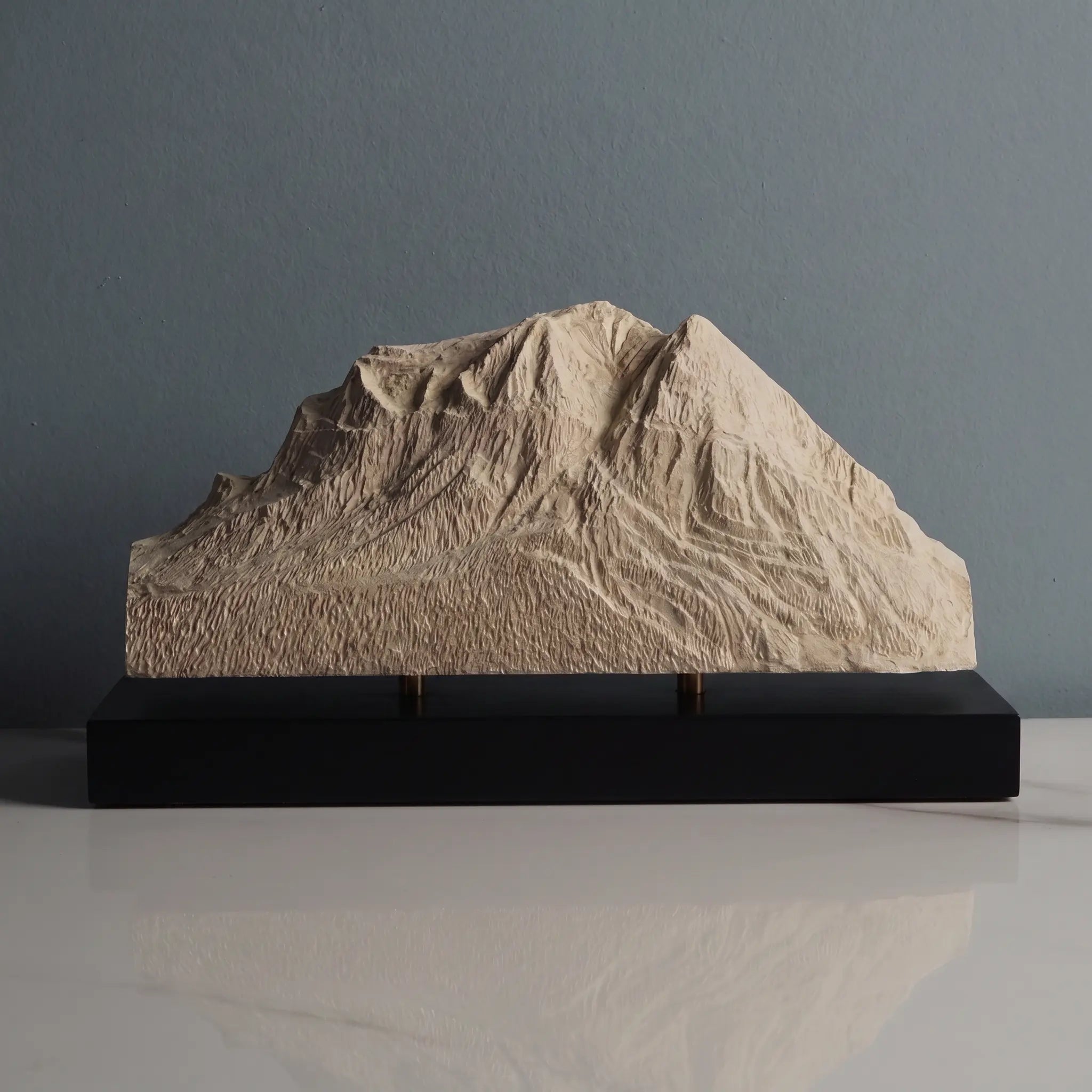 Fairview Mountain Sculpture (Lake Louise, Canada) Sculpted Peaks