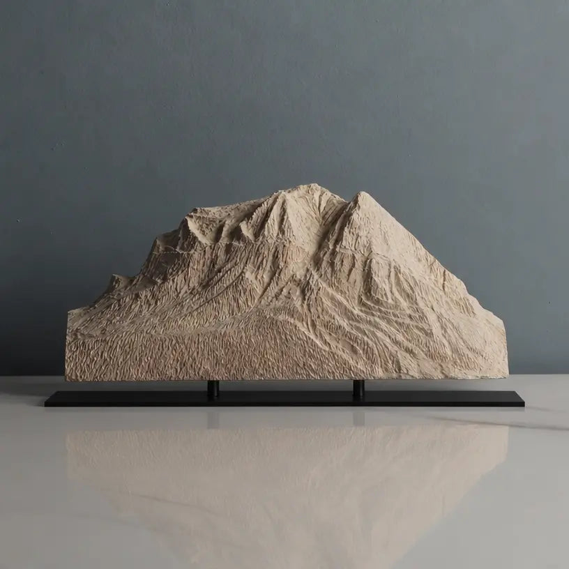 Fairview Mountain Sculpture (Lake Louise, Canada) Sculpted Peaks