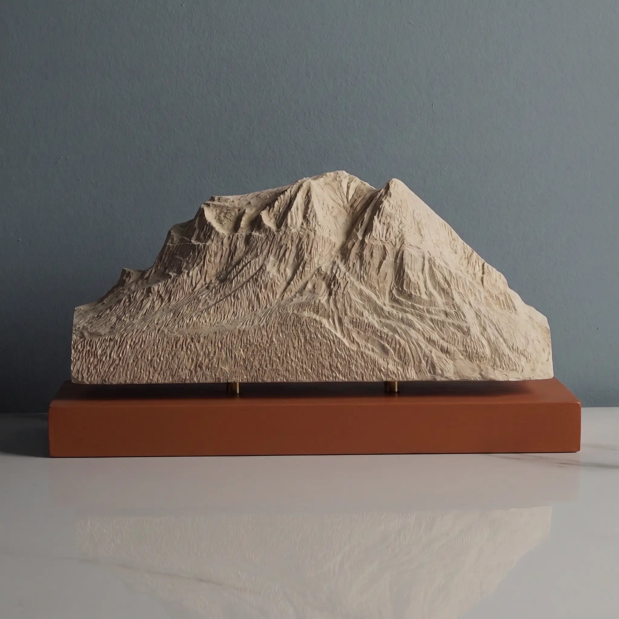 Fairview Mountain Sculpture (Lake Louise, Canada) Sculpted Peaks