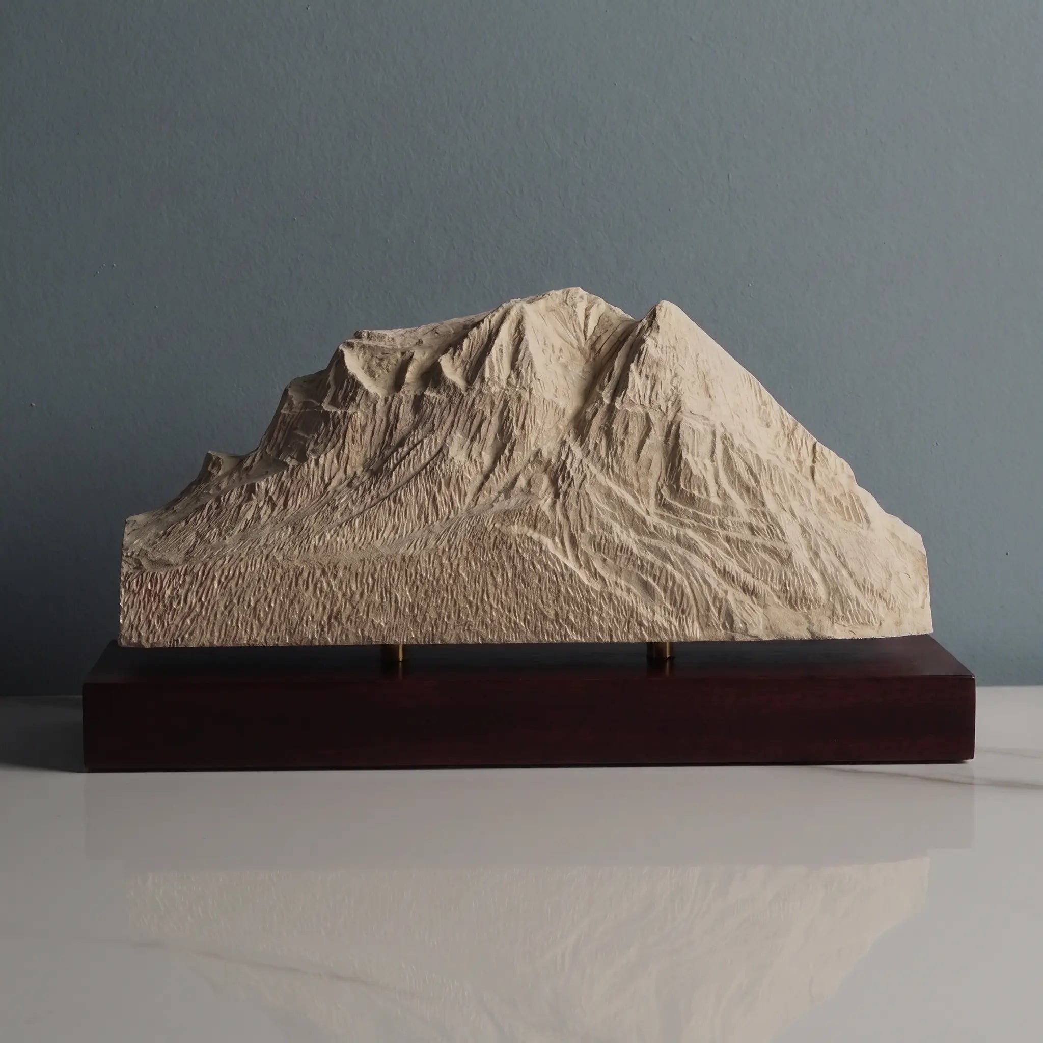 Fairview Mountain Sculpture (Lake Louise, Canada) Sculpted Peaks