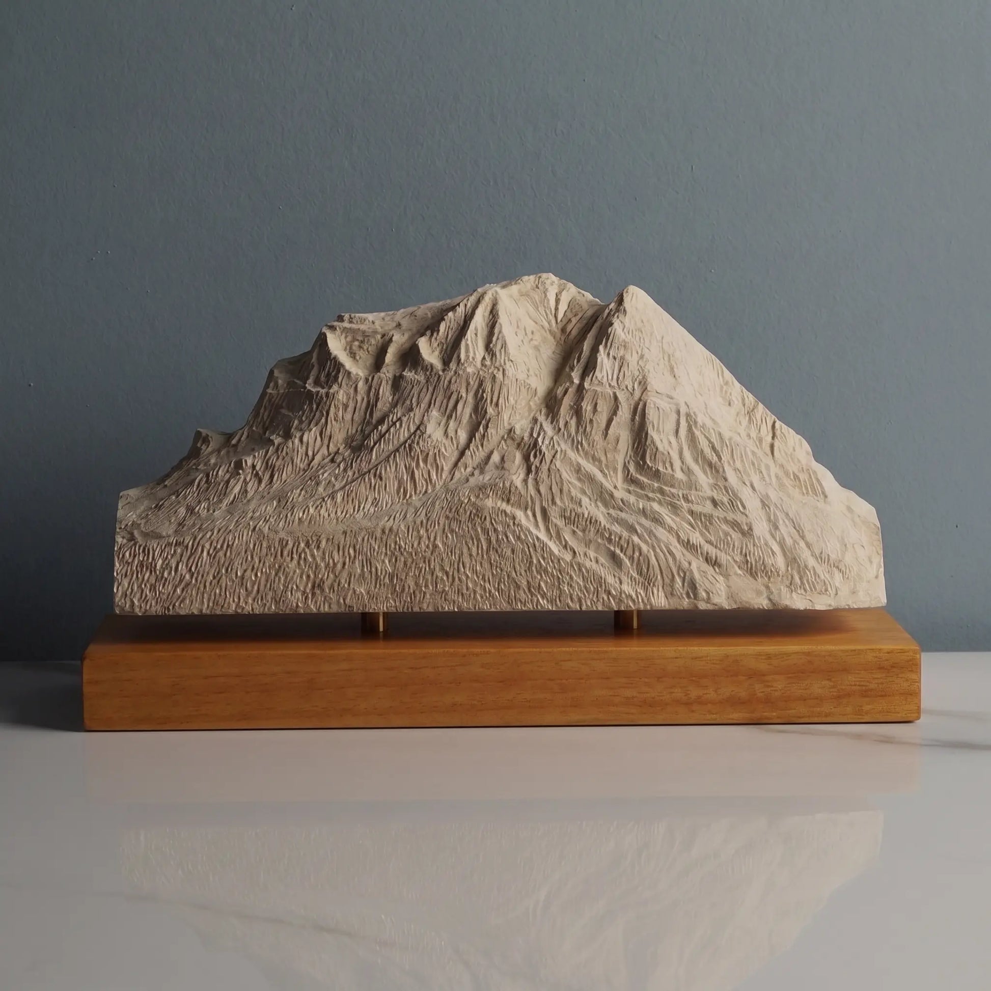 Fairview Mountain Sculpture (Lake Louise, Canada) Sculpted Peaks
