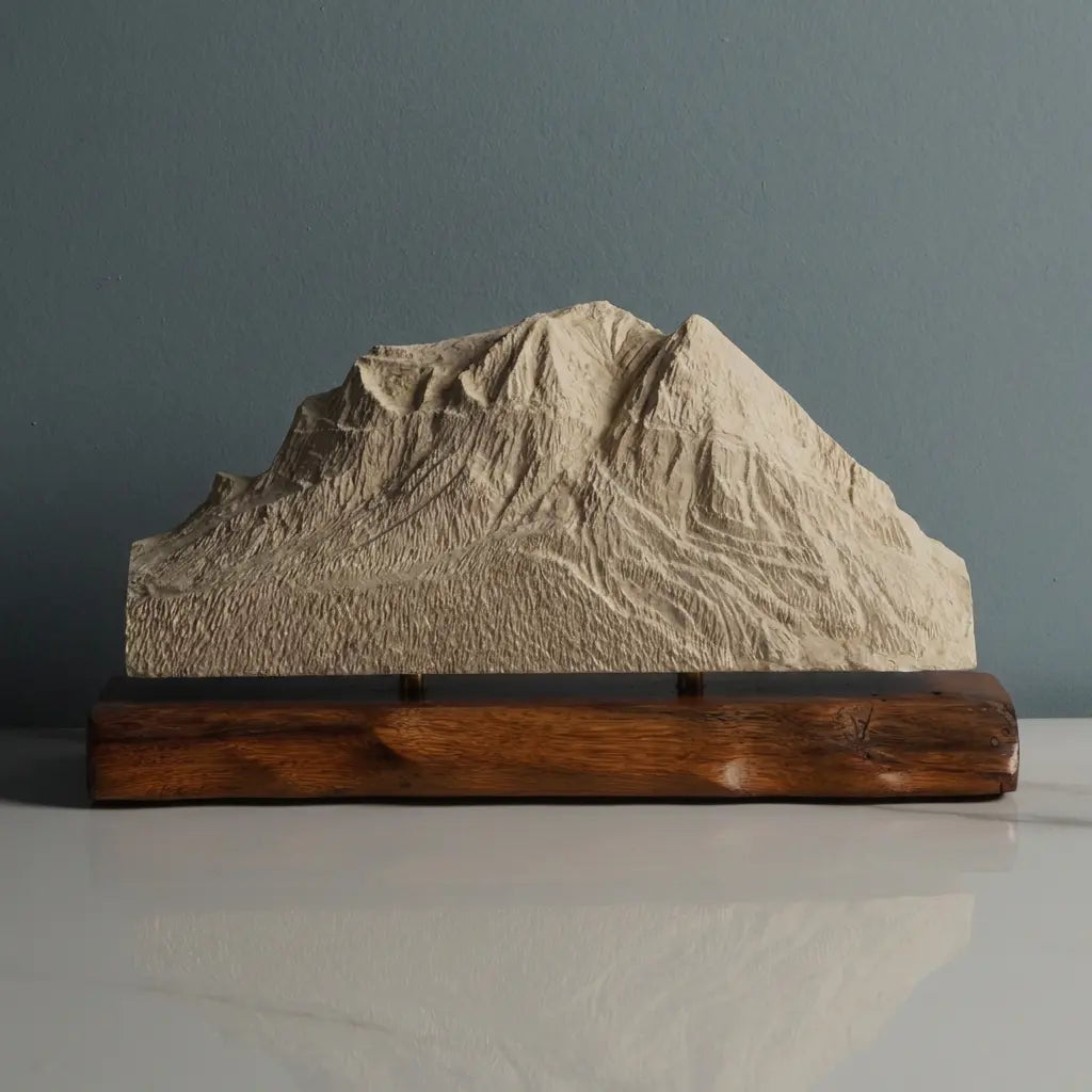 Fairview Mountain Sculpture (Lake Louise, Canada) Sculpted Peaks