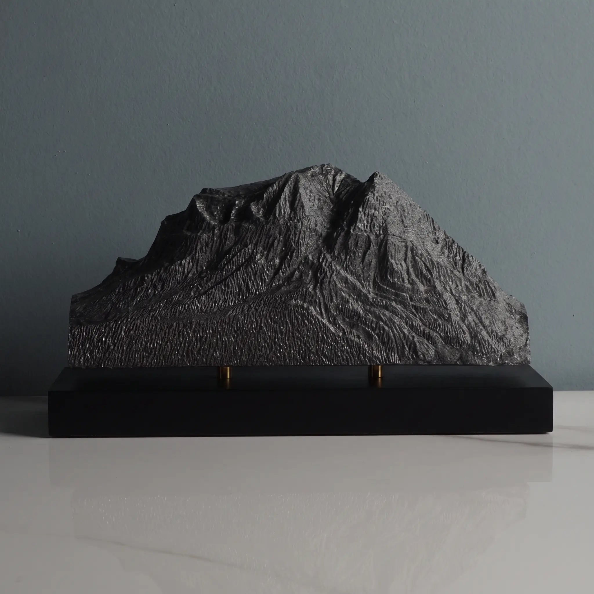 Fairview Mountain Sculpture (Lake Louise, Canada) Sculpted Peaks