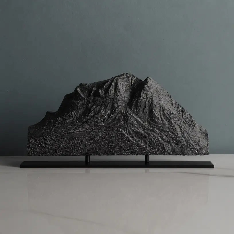 Fairview Mountain Sculpture (Lake Louise, Canada) Sculpted Peaks