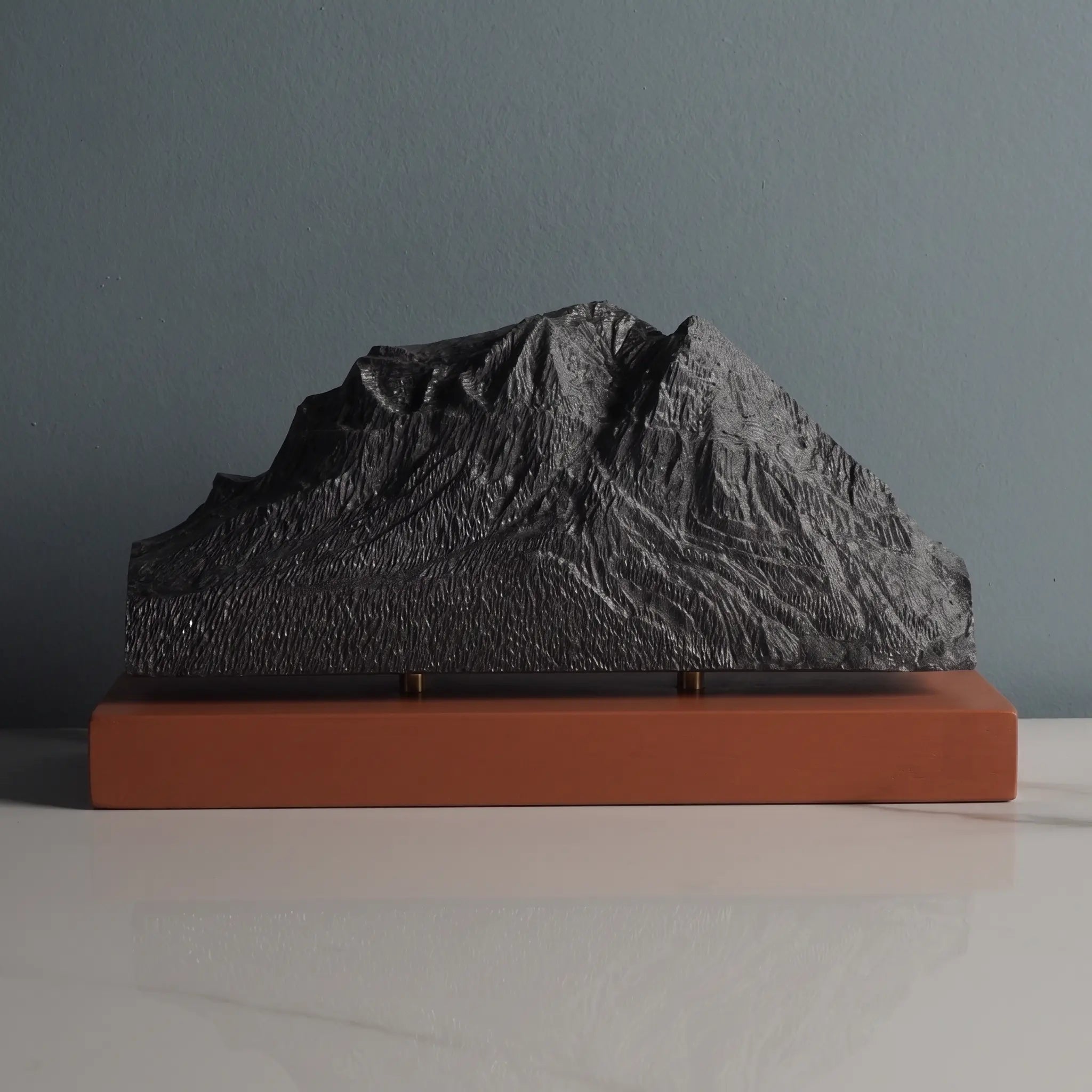Fairview Mountain Sculpture (Lake Louise, Canada) Sculpted Peaks