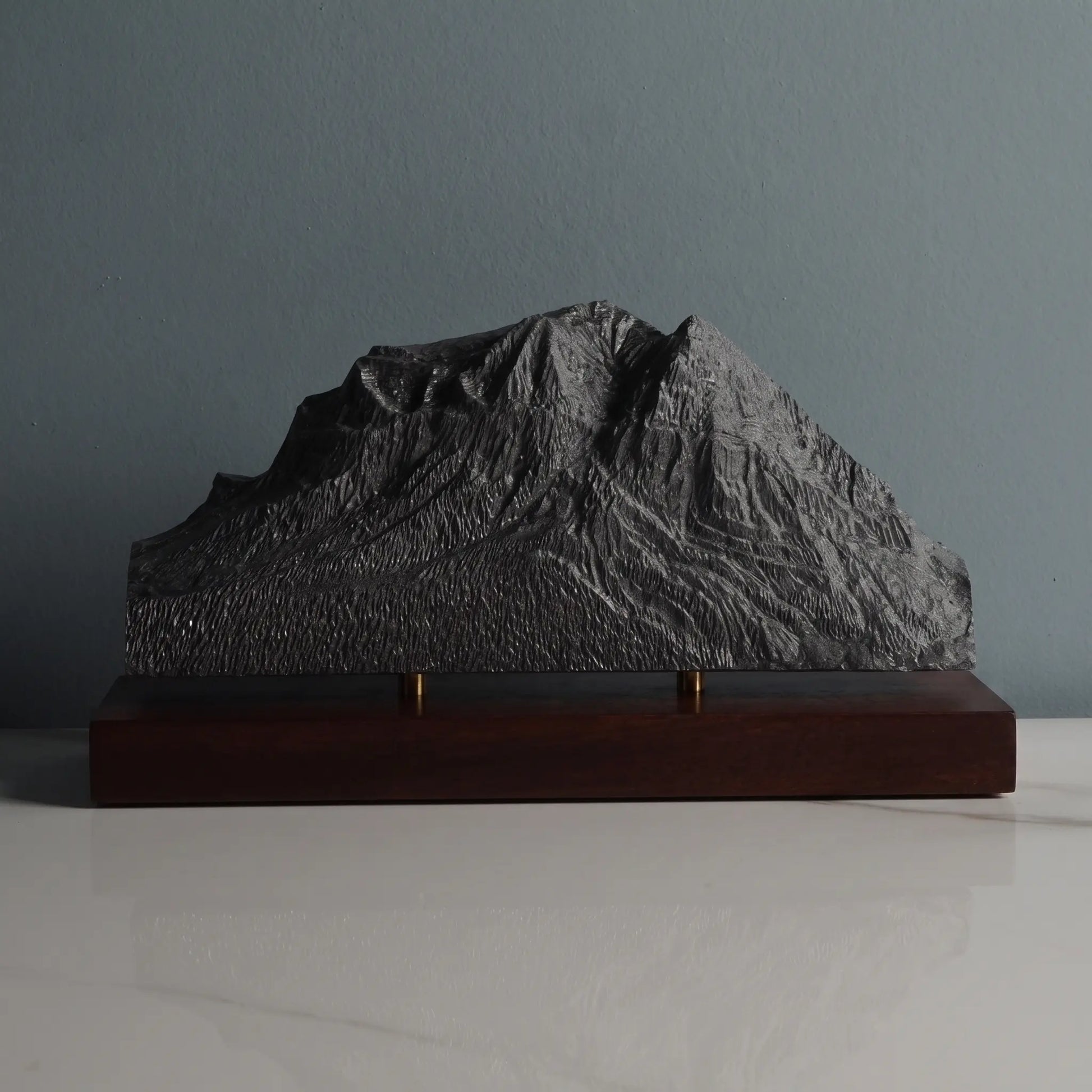 Fairview Mountain Sculpture (Lake Louise, Canada) Sculpted Peaks