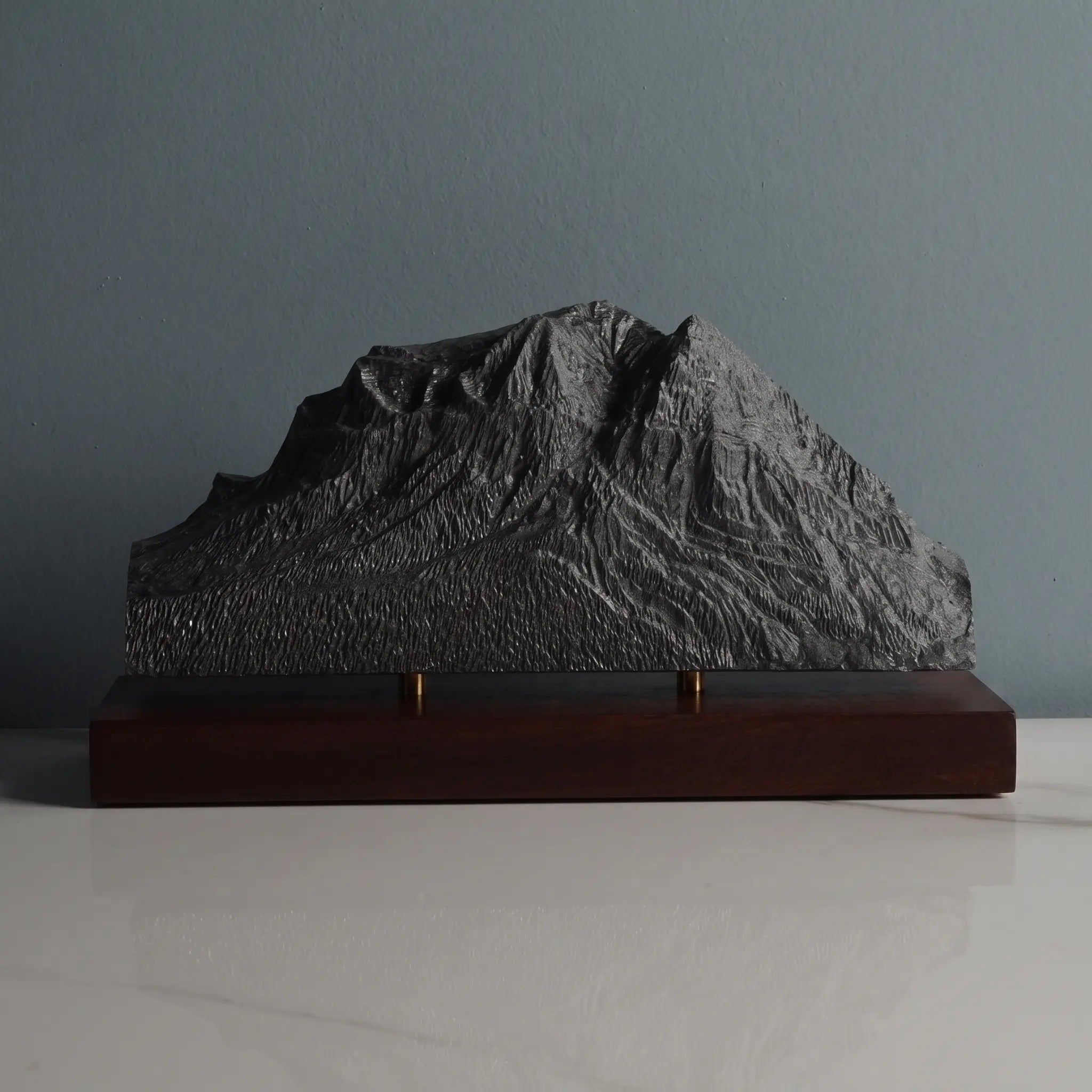 Fairview Mountain Sculpture (Lake Louise, Canada) Sculpted Peaks