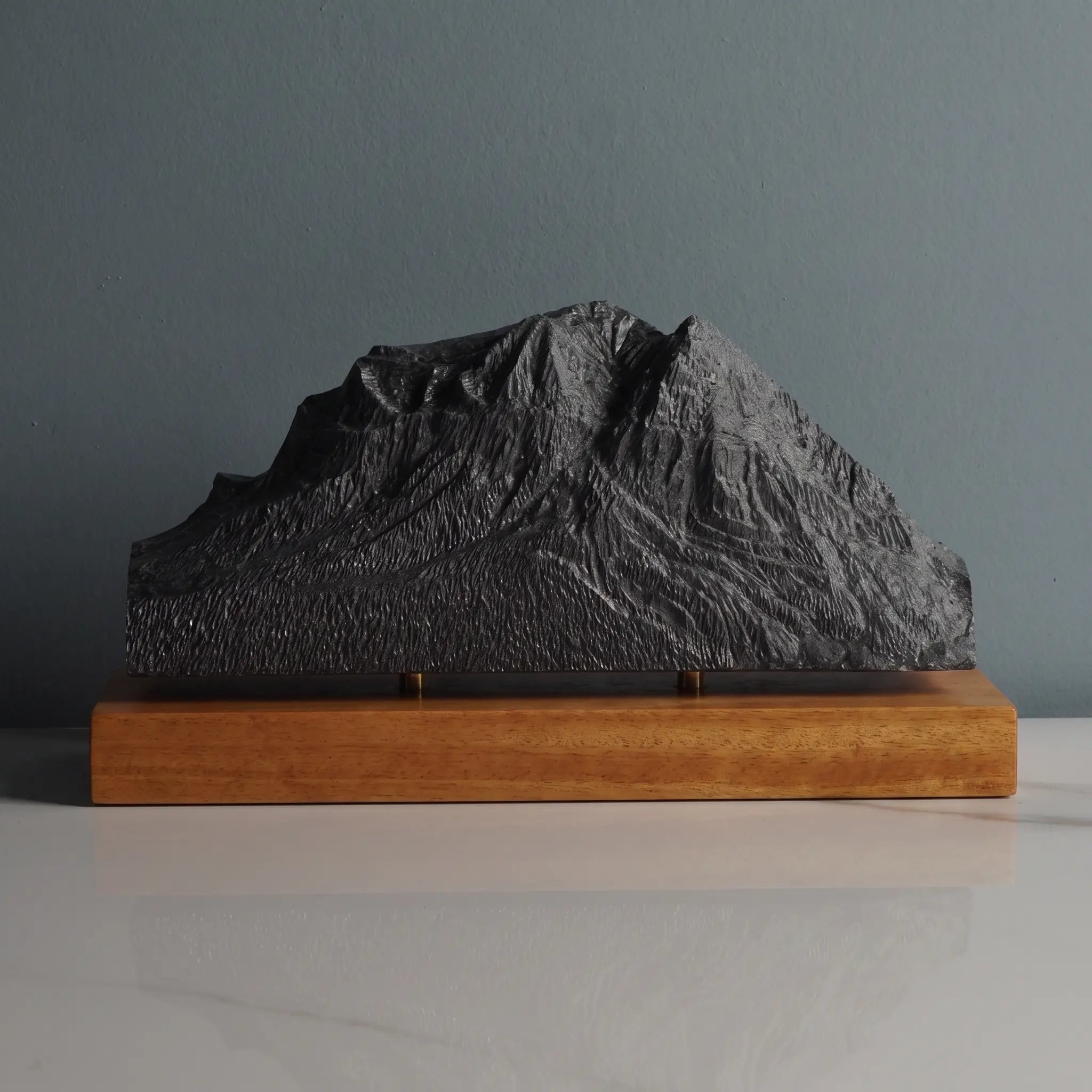Fairview Mountain Sculpture (Lake Louise, Canada) Sculpted Peaks