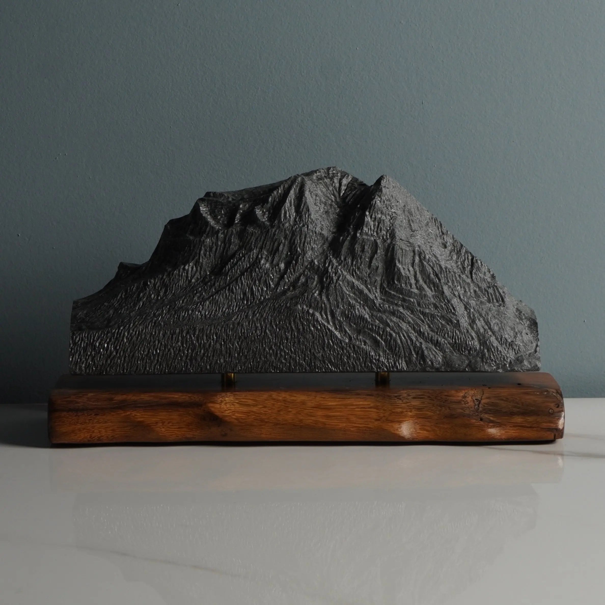 Fairview Mountain Sculpture (Lake Louise, Canada) Sculpted Peaks