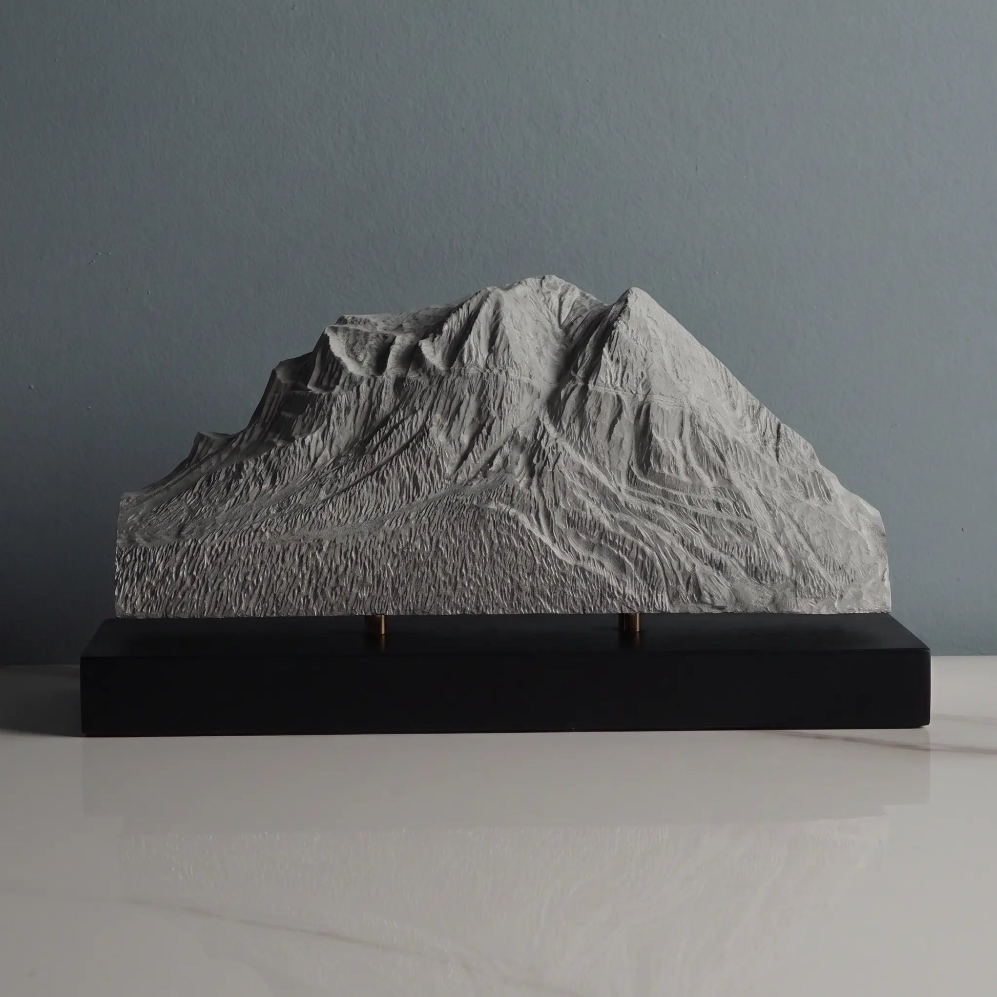 Fairview Mountain Sculpture (Lake Louise, Canada) Sculpted Peaks