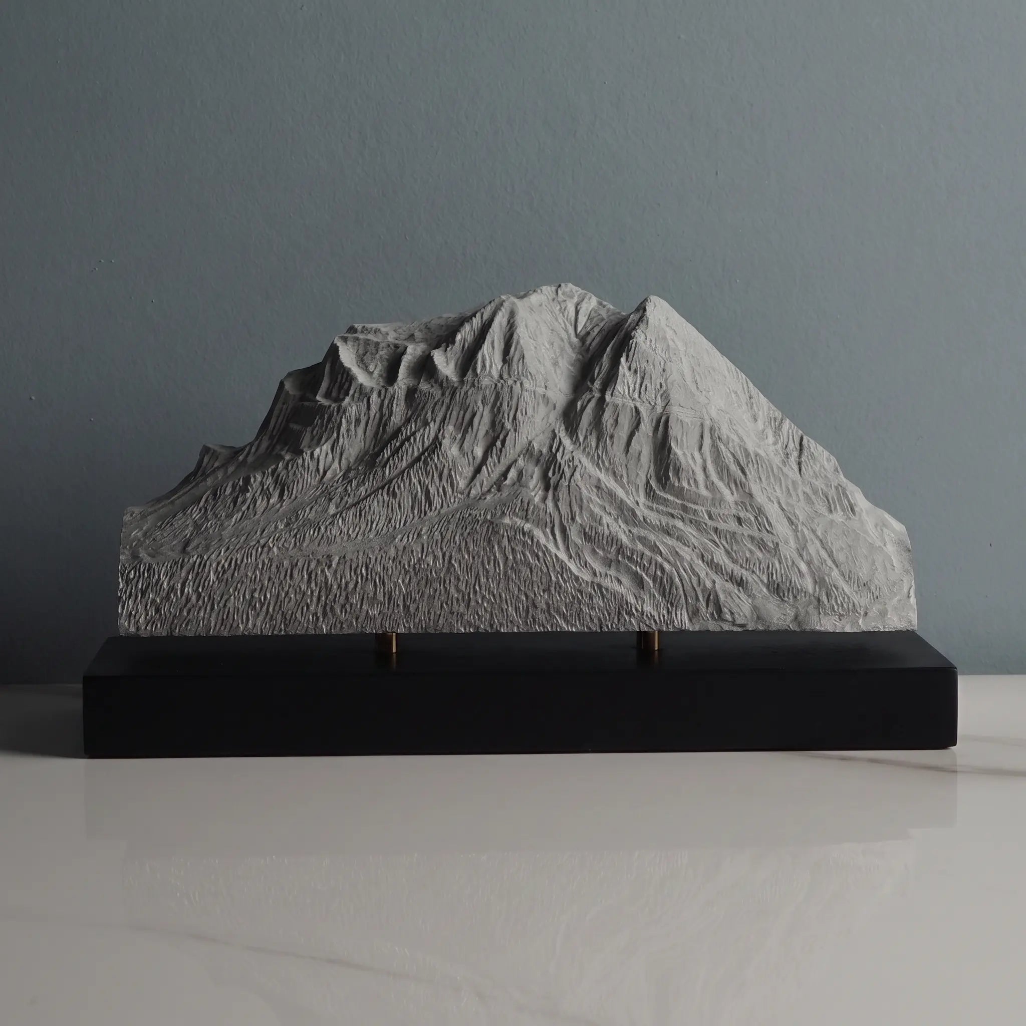 Fairview Mountain Sculpture (Lake Louise, Canada) Sculpted Peaks