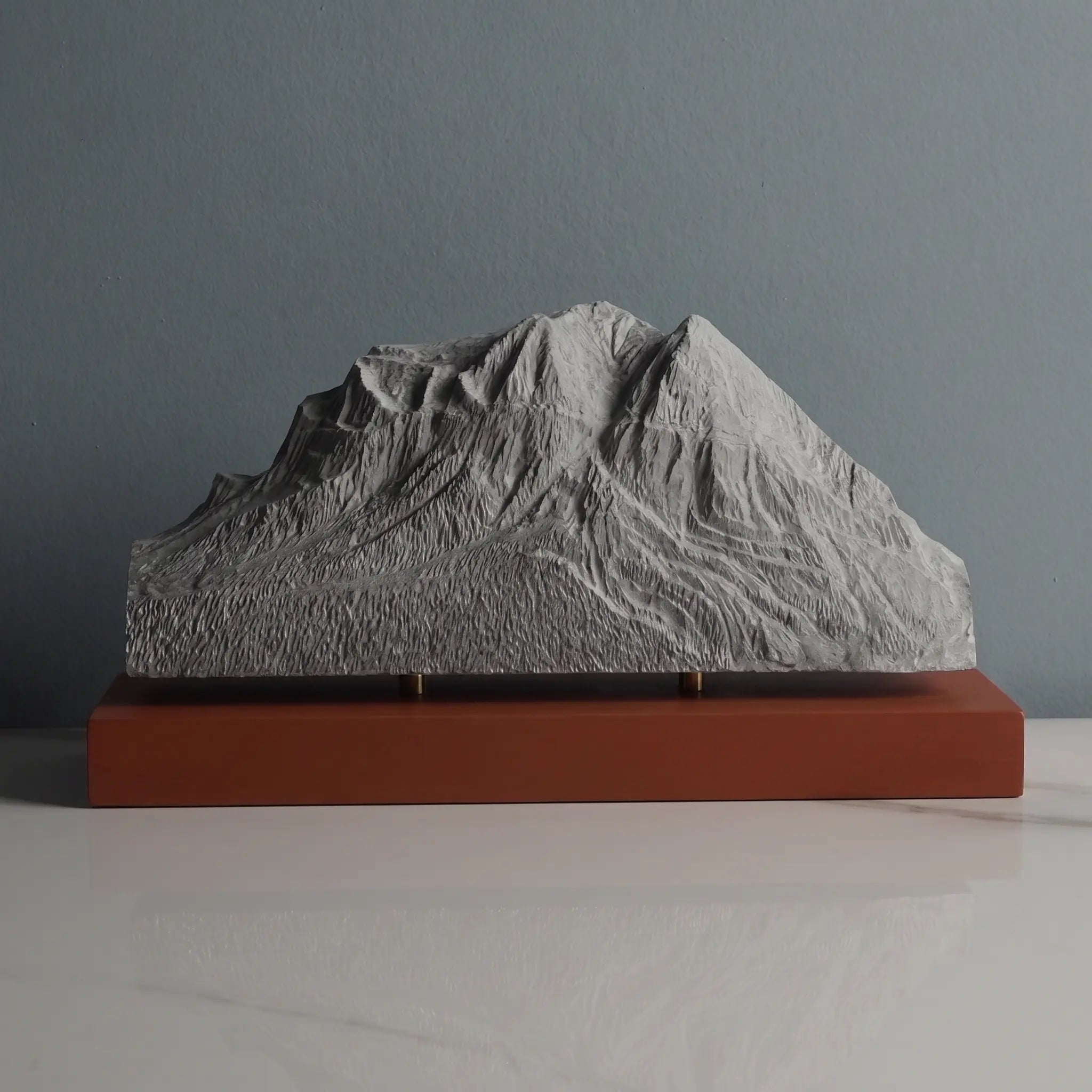 Fairview Mountain Sculpture (Lake Louise, Canada) Sculpted Peaks
