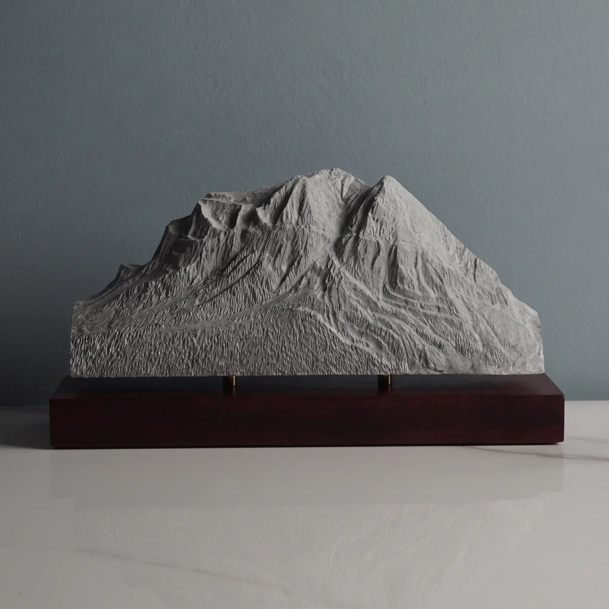 Fairview Mountain Sculpture (Lake Louise, Canada) Sculpted Peaks