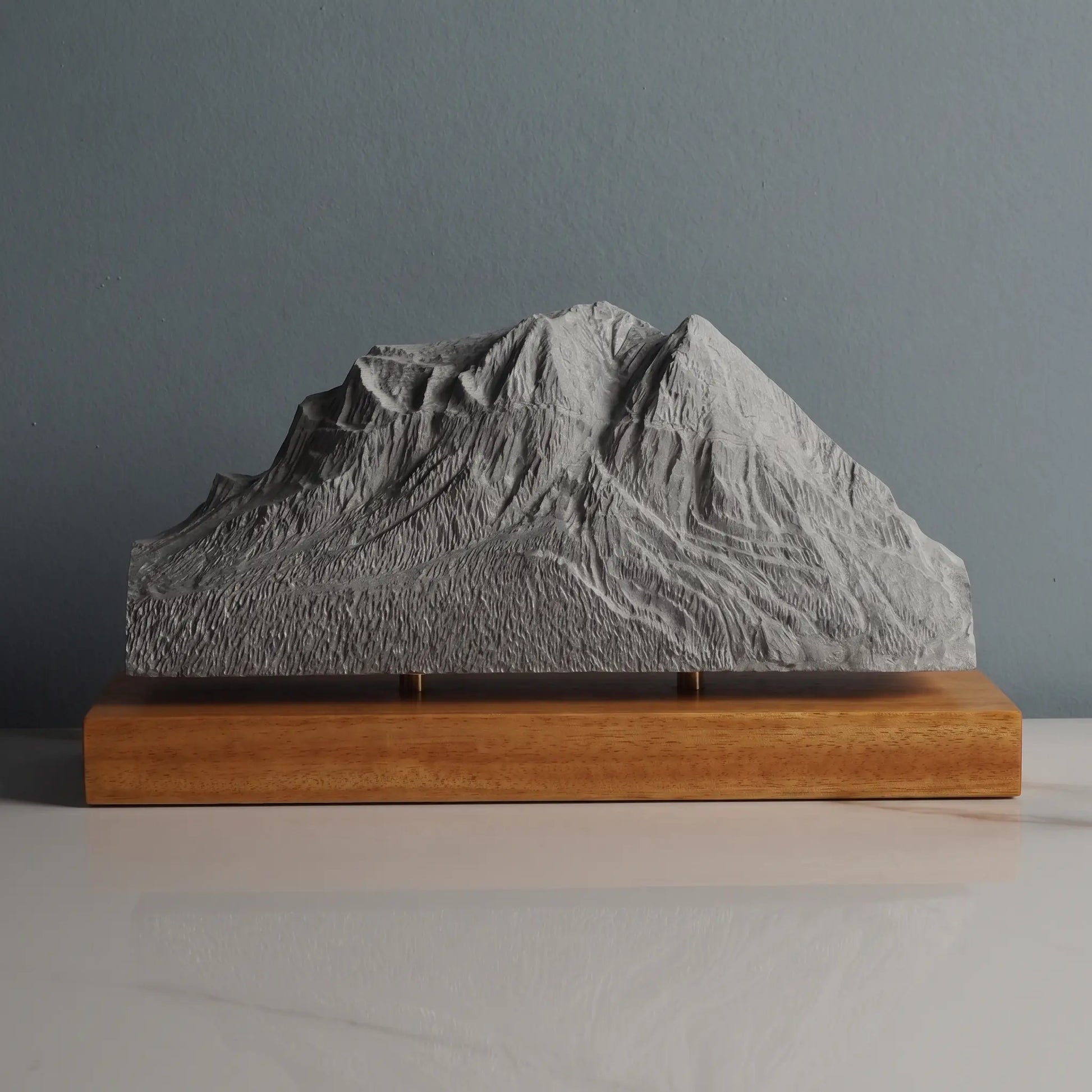 Fairview Mountain Sculpture (Lake Louise, Canada) Sculpted Peaks