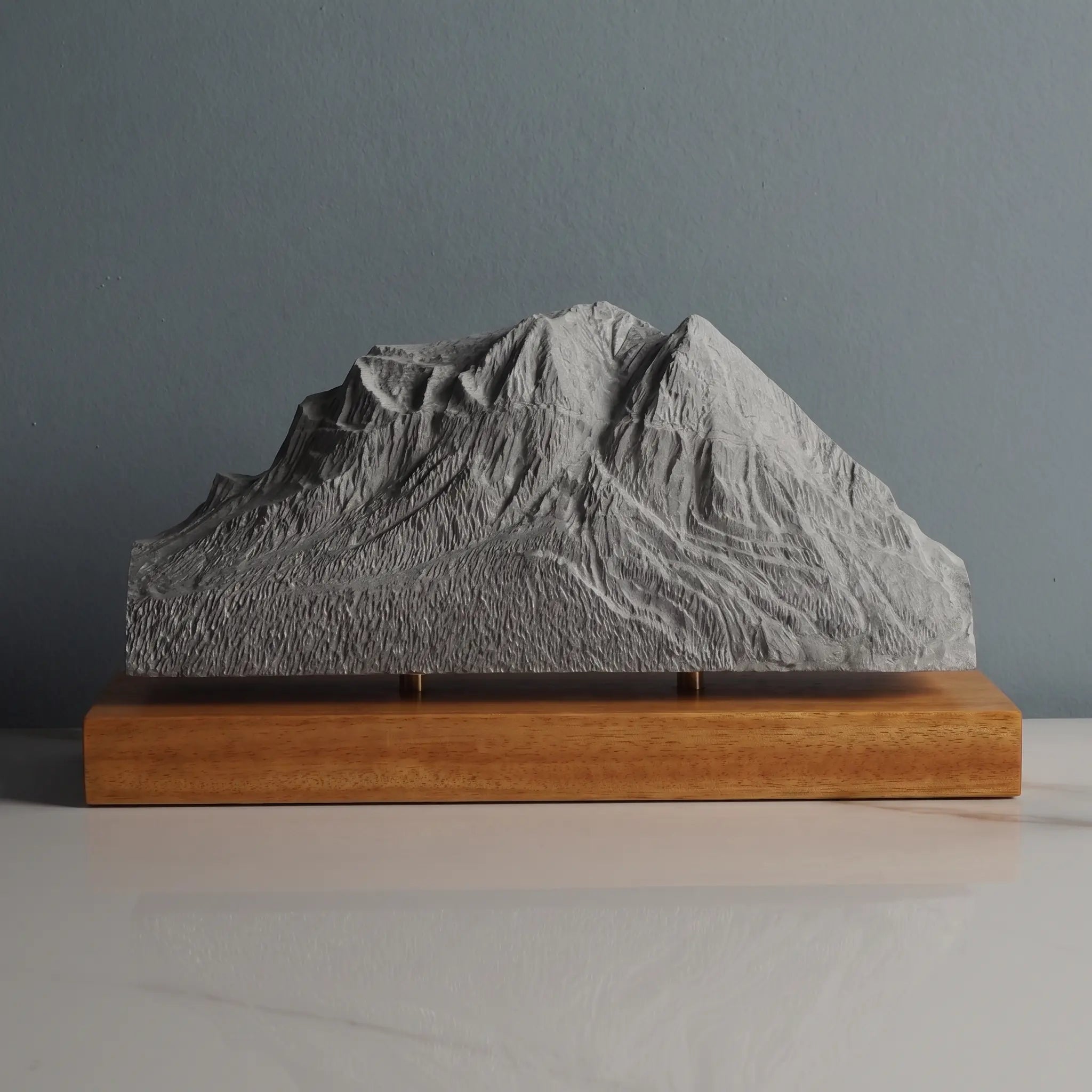 Fairview Mountain Sculpture (Lake Louise, Canada) Sculpted Peaks
