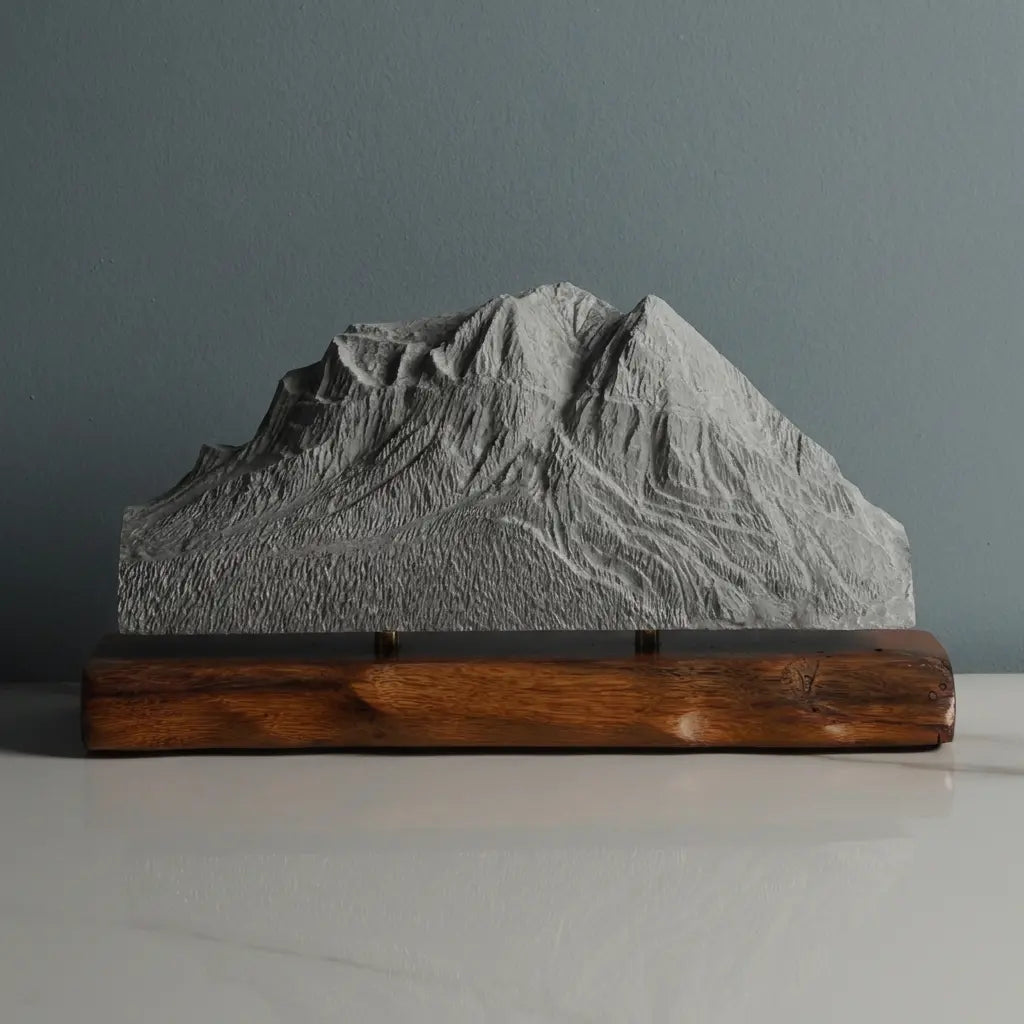 Fairview Mountain Sculpture (Lake Louise, Canada) Sculpted Peaks
