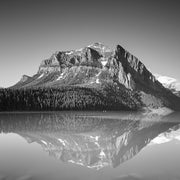Fairview Mountain (Lake Louise, Canada) First Edition Sculpted Peaks