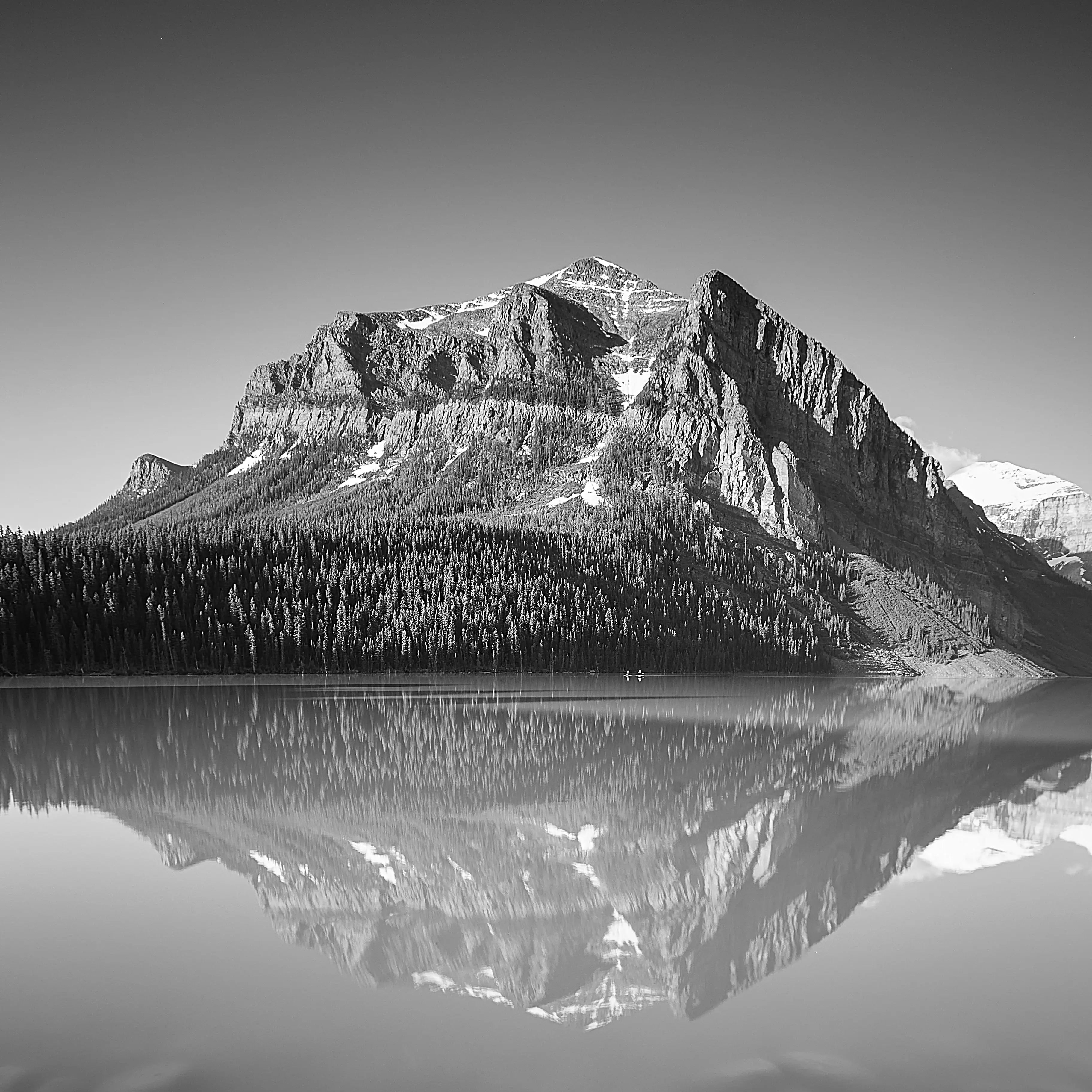 Fairview Mountain (Lake Louise, Canada) First Edition Sculpted Peaks