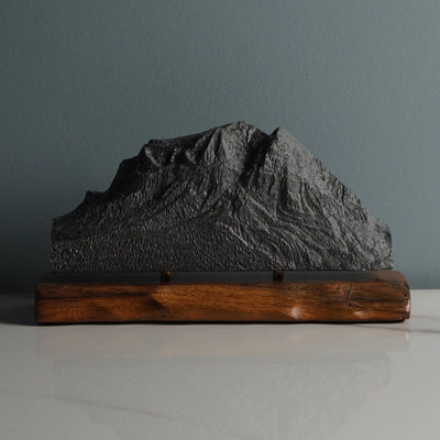 Fairview Mountain Sculpture (Lake Louise, Canada)