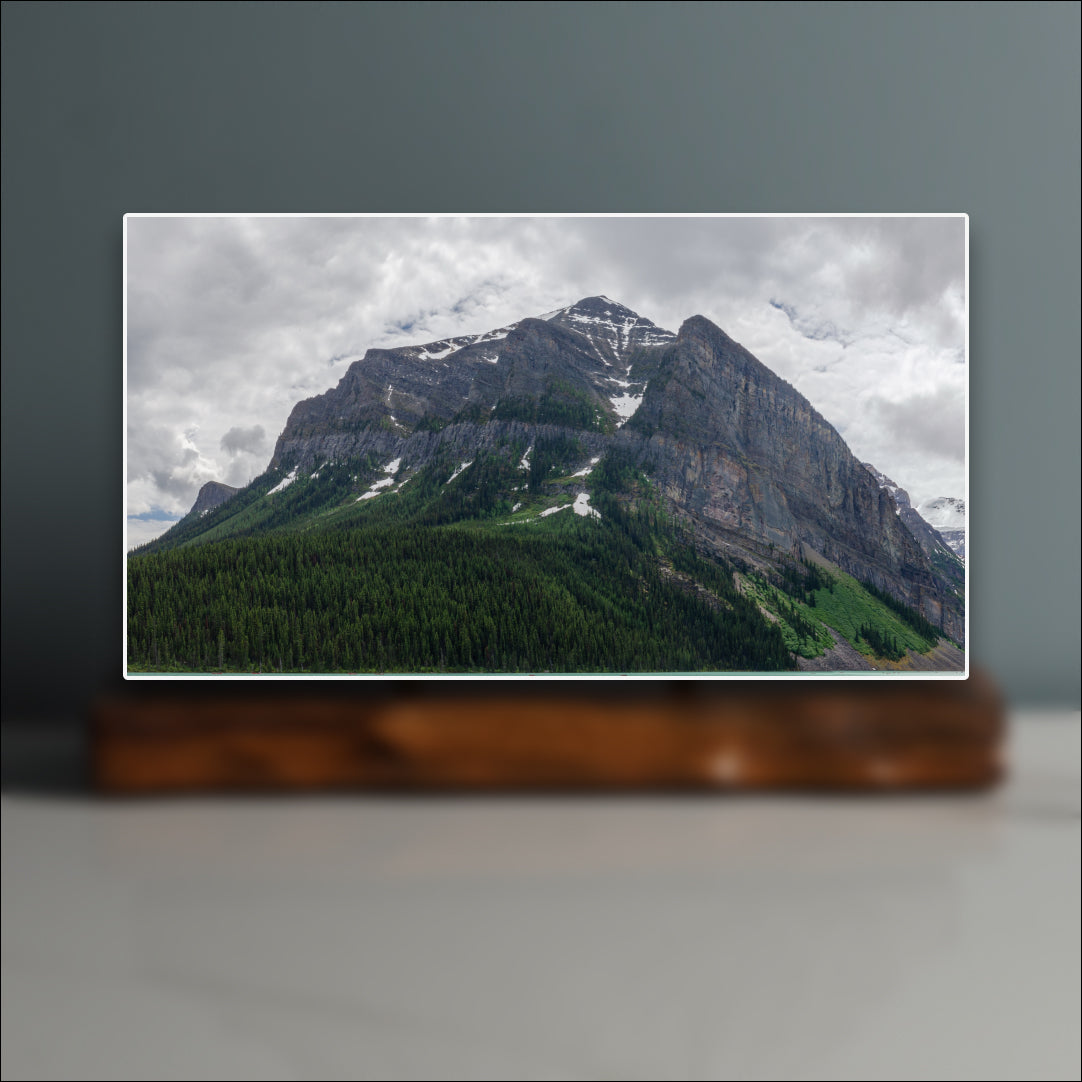 Fairview Mountain Sculpture | Lake Louise, Alberta