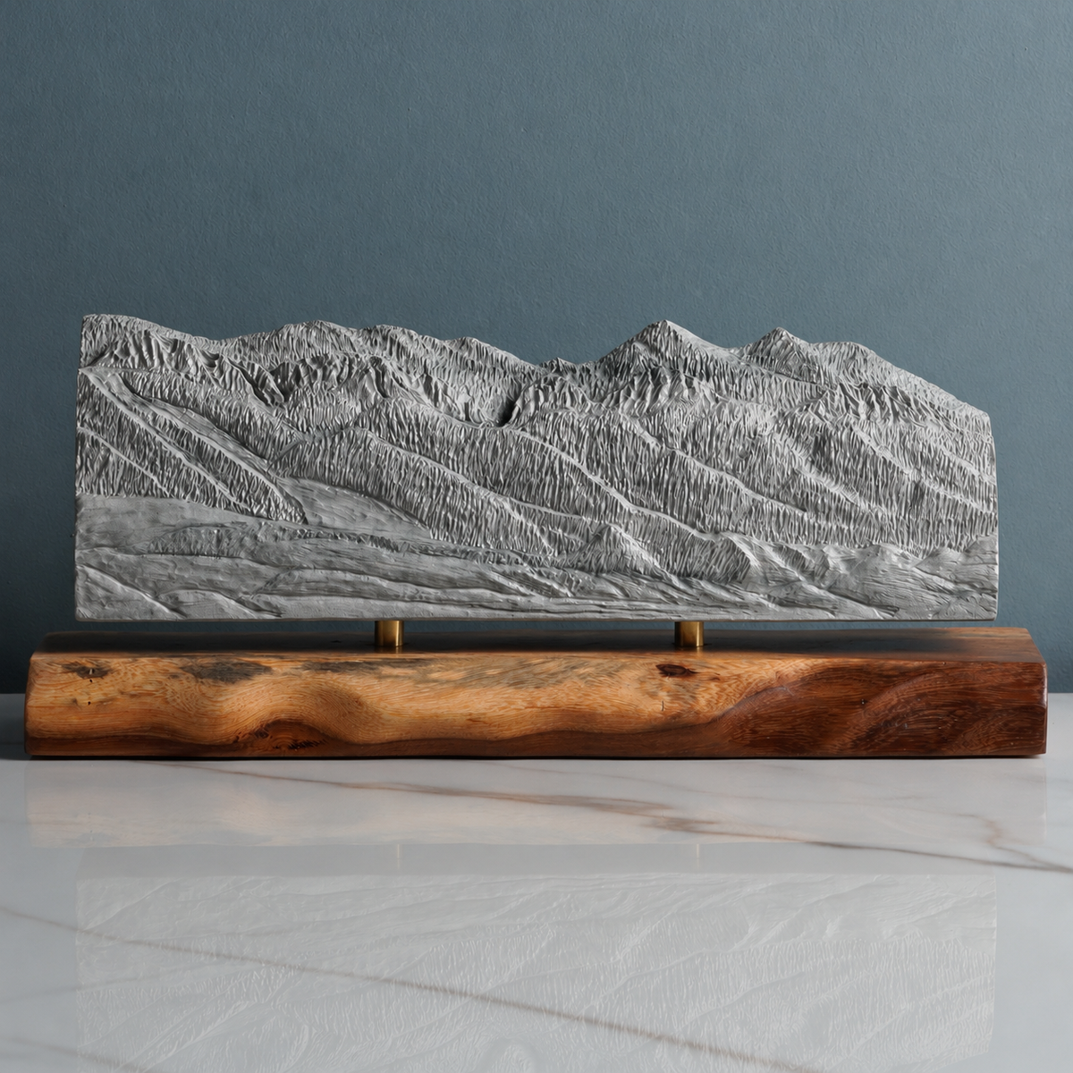 Ferris Mountains Sculpture - Wyoming