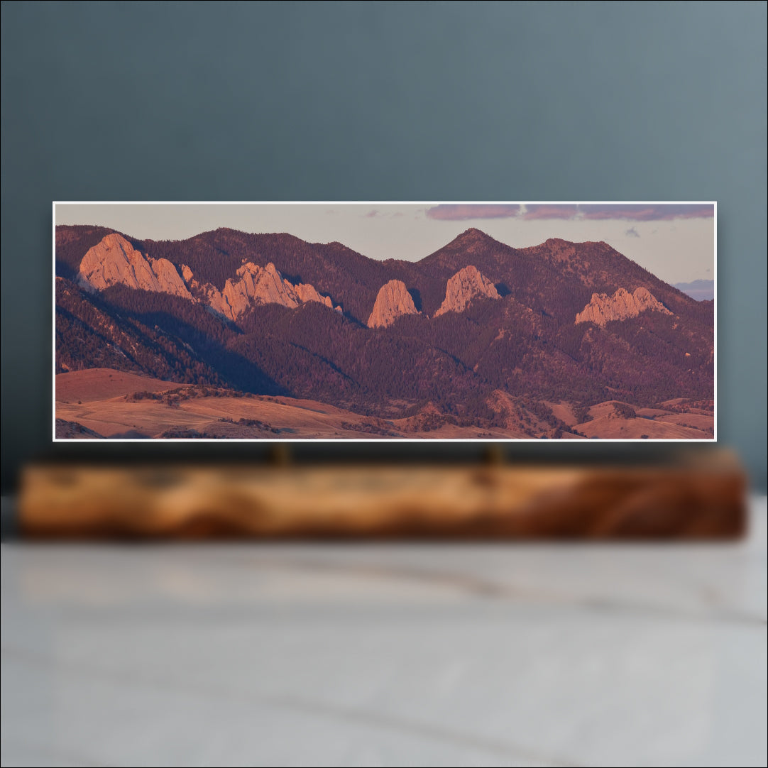 Ferris Mountains Sculpture - Wyoming