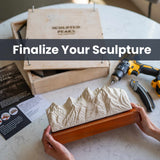 Finalize Your Custom Sculpture Sculpted Peaks