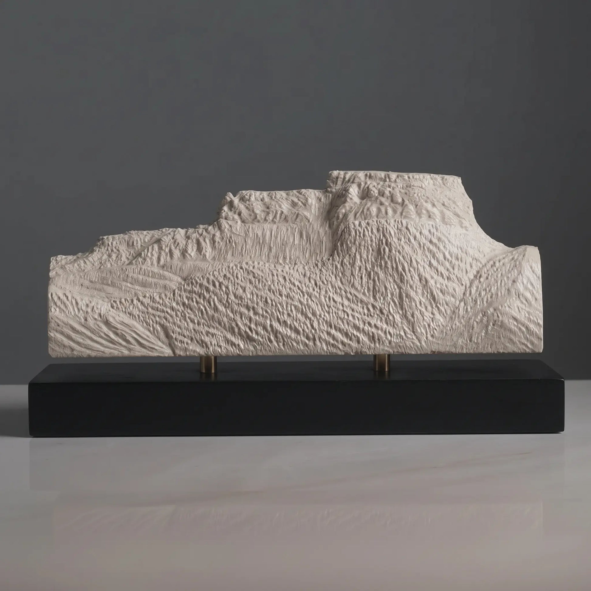 Fishers Peak Sculpture (Raton Mesa, Colorado) Sculpted Peaks