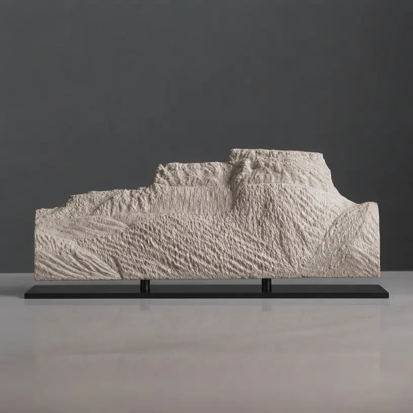 Fishers Peak Sculpture (Raton Mesa, Colorado) Sculpted Peaks